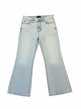 Banana Republic Light Wash Flare Jeans